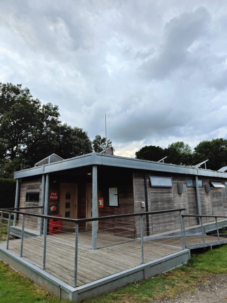 Installation of Wifi network on 10 acre campsite