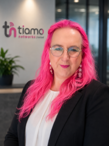 Tiamo Networks founder, Ms Mikki Tiamo